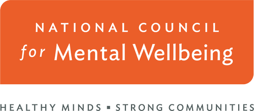 National Council for Mental Wellbeing logo.