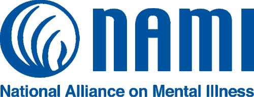 NAMI logo, National Alliance on Mental Illness.