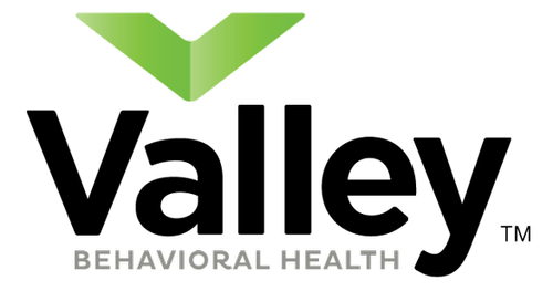 Green logo with "Behavioral Health" text.