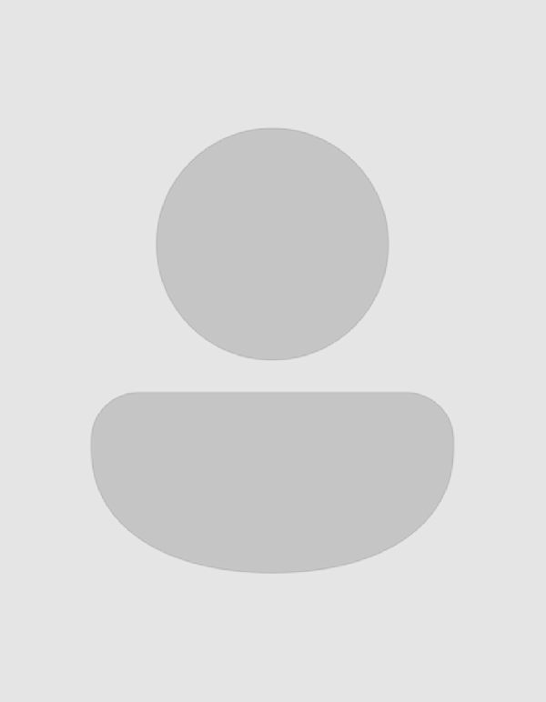 Gray default profile avatar icon